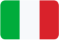 Produzione di tasselli Italiano